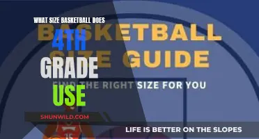 The Perfect Hoops: Unveiling the Right Basketball Size for 4th Graders