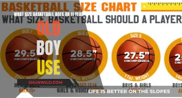 Perfect Basketball Size for an 11-Year-Old Boy: Expert Guide