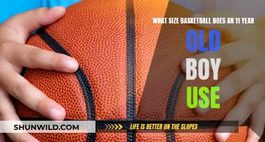Basketball Sizing for Pre-Teen Boys: Choosing the Right One