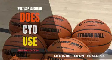 Unveiling CYO's Official Basketball Size: A Guide to the Perfect Fit