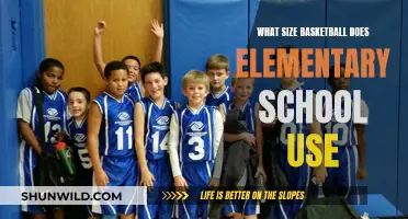 Basketball Sizes for Elementary School Students