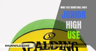 Basketball Size for Junior High: What's the Right Fit?