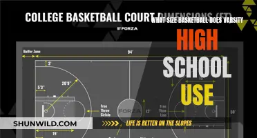 Varsity Basketballs: Size and Weight Requirements for High Schoolers