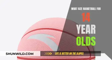 Basketball Size Guide: Choosing the Right Ball for 14-Year-Olds