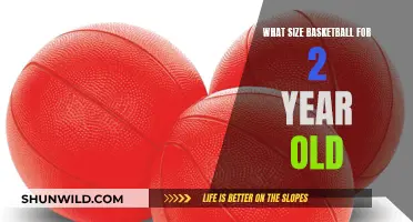 Basketball for Toddlers: Choosing the Right Size