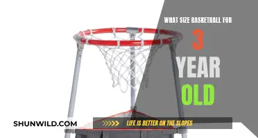 Basketball Fun for Your 3-Year-Old: Choosing the Right Size