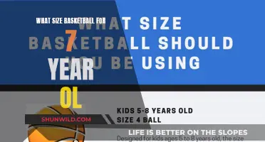 Basketball Fun for Your 7-Year-Old: Picking the Right Size