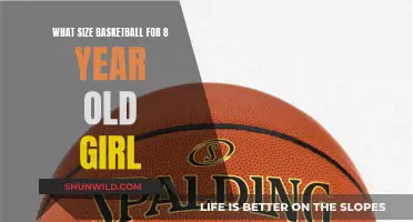 Basketball Gifts for an Eight-Year-Old Girl