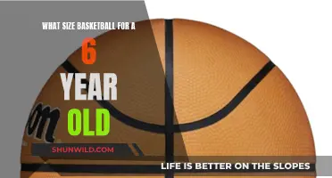 Basketball Sizing for Young Beginners: Perfect Fit for 6-Year-Olds
