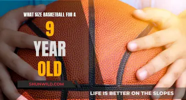 Choosing the Right Basketball: A Guide for 9-Year-Old Players