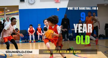 Basketball Sizing for Young Players: The Right Fit for 9-Year-Olds