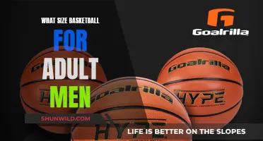 Basketball Sizes for Adult Men: Choosing the Right Hoop Sphere