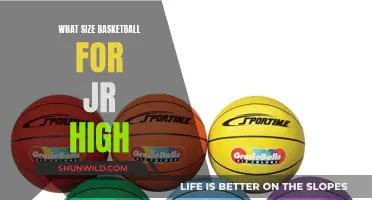 Basketball Sizing for Junior High: Choosing the Right Hoop Size