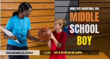Basketball Sizing for Middle School Boys: What's the Right Fit?
