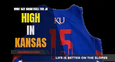 Basketball Sizes for Junior High: Kansas Edition
