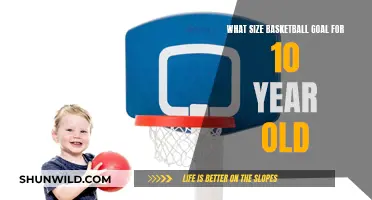 Basketball Goals for Preteens: Choosing the Right Size