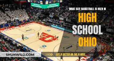 Ohio High School Basketball: Official Ball Size Regulations