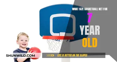 Basketball Net Sizing for Young Players