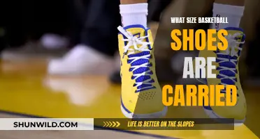 Basketball Shoe Sizes: What's Your Perfect Fit?