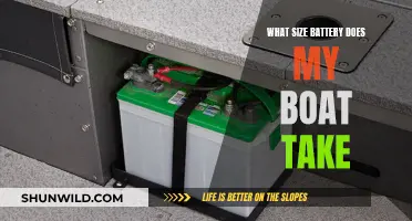 Boat Battery Sizes: Choosing the Right Fit for Your Vessel