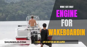 Boat Engine Size for Wakeboarding: How Big Is Too Big?