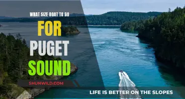 Exploring Puget Sound: Choosing the Right Boat Size