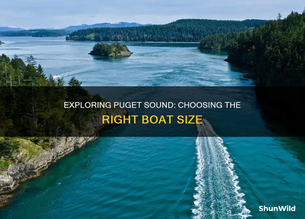 what size boat to go for puget sound