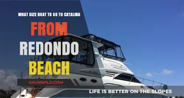 Catalina Adventure: Choosing the Right Boat Size for Your Redondo Beach Journey