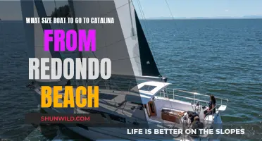Boat Sizes Needed for Redondo Beach to Catalina Trips