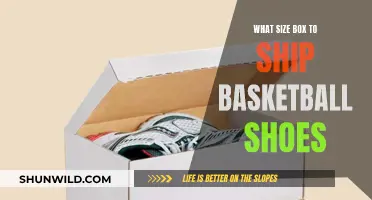 Best Box Size for Shipping Basketball Shoes