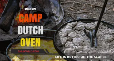 Choosing the Perfect Camp Dutch Oven: A Size Guide