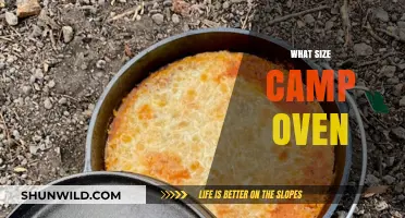Choosing the Perfect Camp Oven: A Comprehensive Size Guide