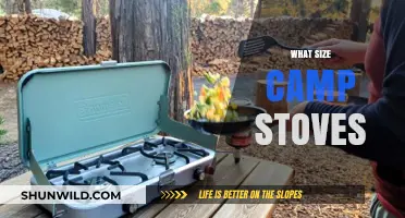 Choosing the Right Camp Stove: A Size Guide for Outdoor Cooking