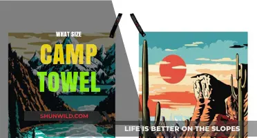 Choosing the Perfect Camp Towel: Size Matters for Outdoor Comfort