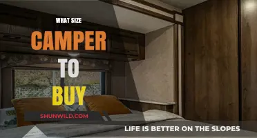 Choosing the Perfect Camper Size: A Comprehensive Guide