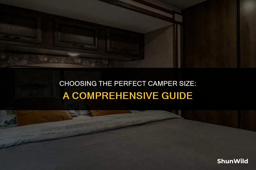 what size camper to buy