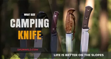 The Essential Guide to Choosing the Perfect Camping Knife Size