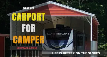 Choosing the Perfect Carport Size for Your Camper: A Comprehensive Guide