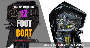 Choosing the Right Engine Size for Your 17-Foot Boat