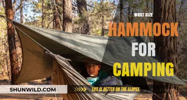 Choosing the Perfect Hammock Size for Your Next Camping Adventure