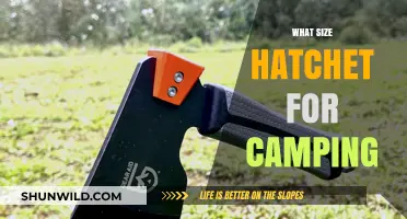 Choosing the Perfect Hatchet Size for Your Next Camping Adventure
