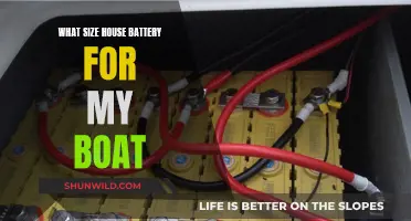 Choosing the Right House Battery Size for Your Boat