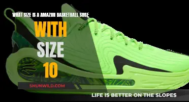 Amazon Shoe Sizing: Size 10, Basketball Style