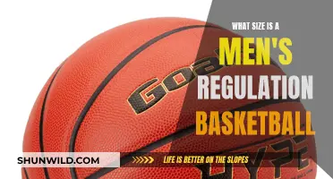 Basketball Size Matters: Men's Regulation Guide
