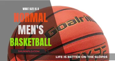 The Standard Men's Basketball Size for Optimal Play