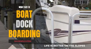 Boat Dock Boarding: Sizing Up Your Options