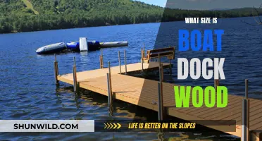 Choosing the Right Wood for Your Boat Dock