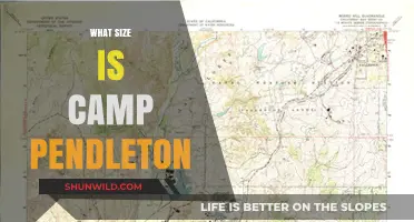 Exploring the Vastness: A Guide to Camp Pendleton's Size and Scale