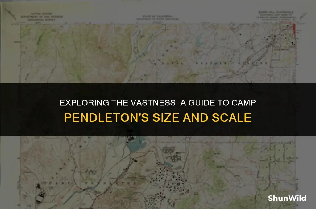 what size is camp pendleton