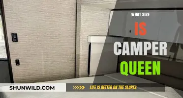Exploring the Spaciousness: What Size is a Camper Queen?